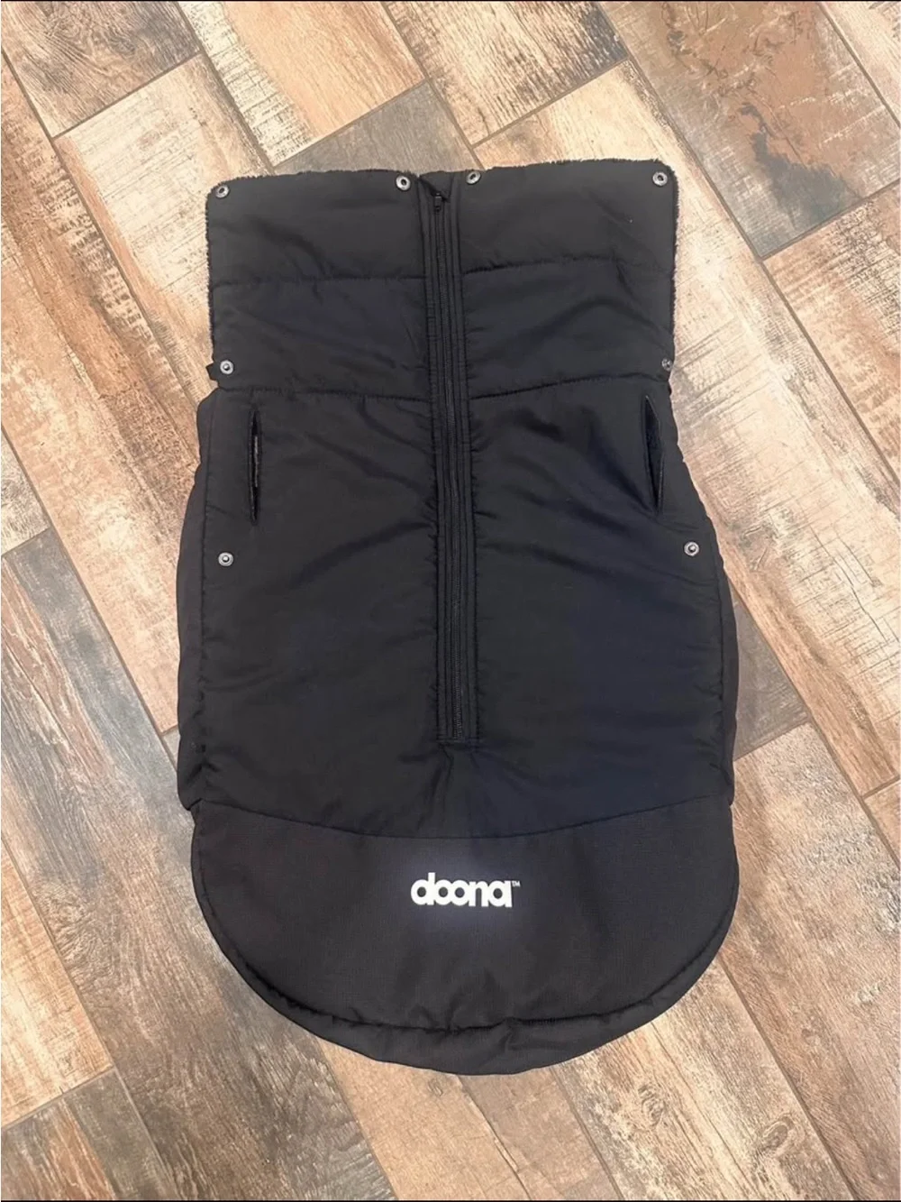 Doona Black Cozy Footmuff for Strollers